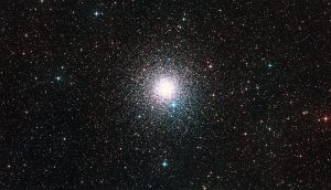 “Bola” de estrelas antigas pode ser vista no céu a