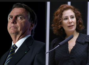 Bolsonaro critica prisão de Zambelli e diz que há ‘muita