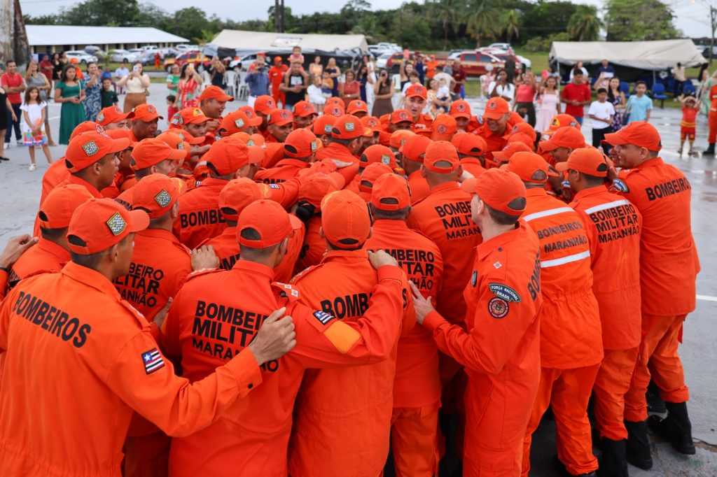 Bombeiros do Maranhão completam curso de combate a incêndios florestais
