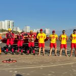 Bombeiros lançam operação Praia Segura em alusão ao Dia Nacional