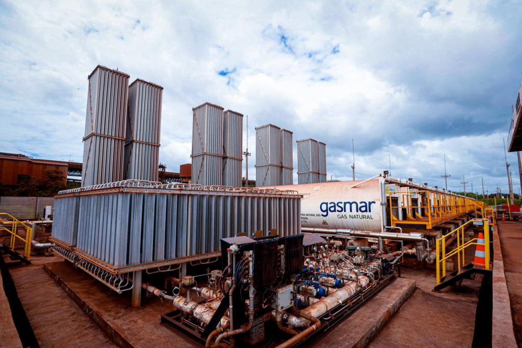 Brandão inaugura primeiro Sistema de Distribuição de Gás Natural de