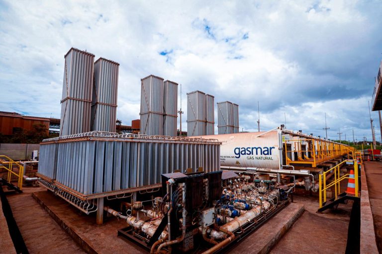 Brandão inaugura primeiro Sistema de Distribuição de Gás Natural de
