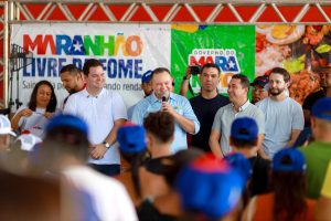 Brandão leva ações do Maranhão Livre da Fome e novos