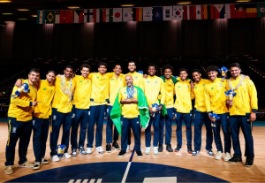 Brasil derrota EUA com virada épica e conquista ouro no