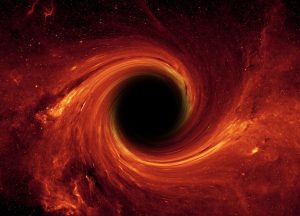 Buraco negro raro devora estrela a 450 milhões de anos-luz