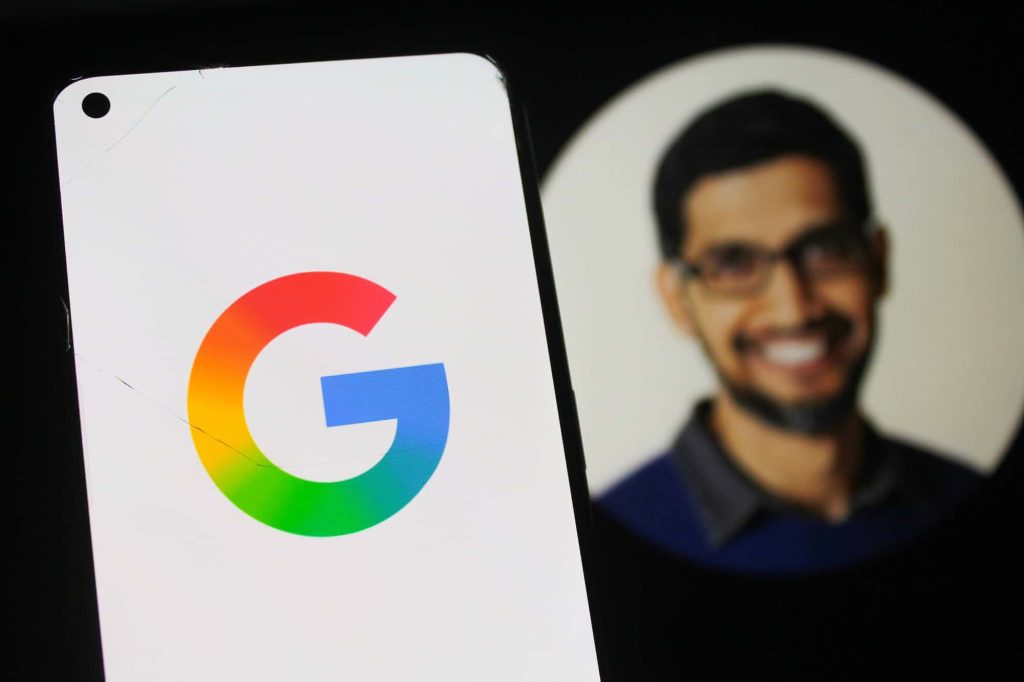 CEO do Google diz que IA melhora todos os setores