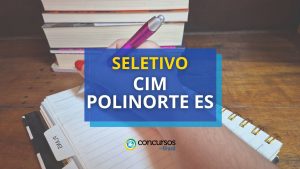 CIM Polinorte - ES publica novas vagas; até R$ 4.671