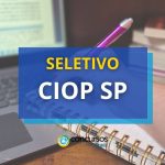 CIOP SP abre vagas em seletivo para vários níveis de