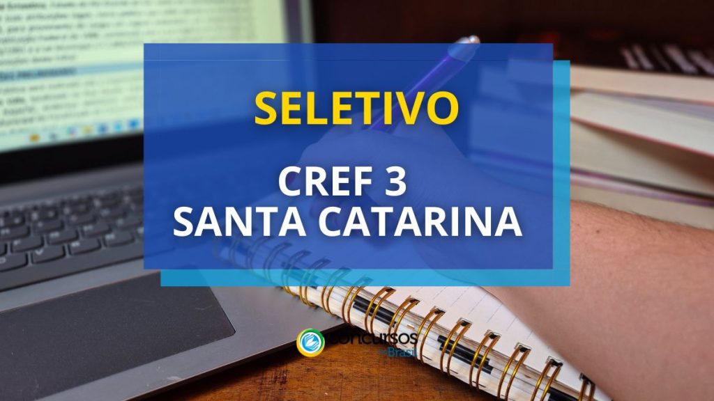 CREF 3 divulga edital de processo seletivo para nível médio