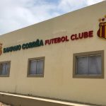 CT do Sampaio Corrêa começa a ser demolida para construção