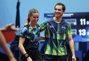 Calderano faz "semana perfeita" com ouro no individual no circuito