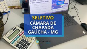 Câmara de Chapada Gaúcha - MG publica vagas em seleção