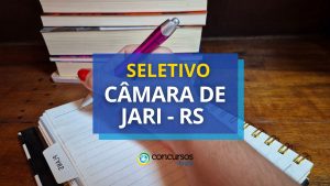 Câmara de Jari - RS anuncia edital de seletivo simplificado
