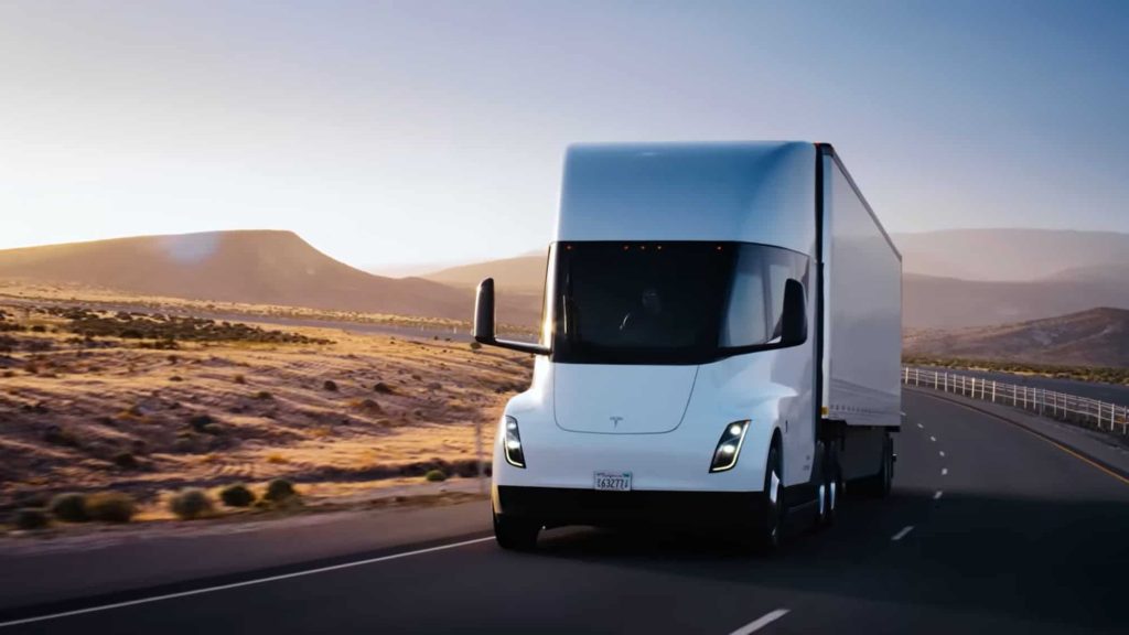 Caminhão da Tesla: produção deve começar no fim do ano