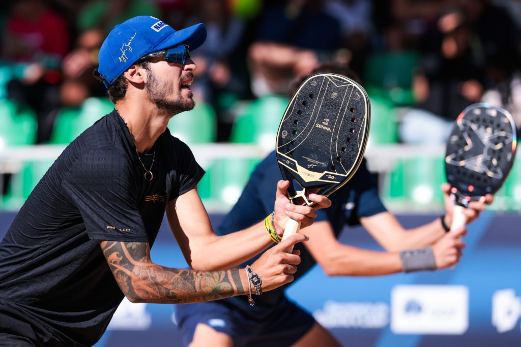 Campeão mundial disputa torneio de Beach Tennis em Acailândia