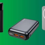 Carregadores portáteis potentes e compactos