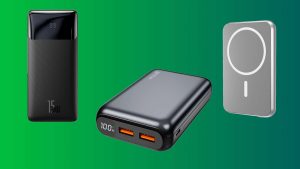 Carregadores portáteis potentes e compactos