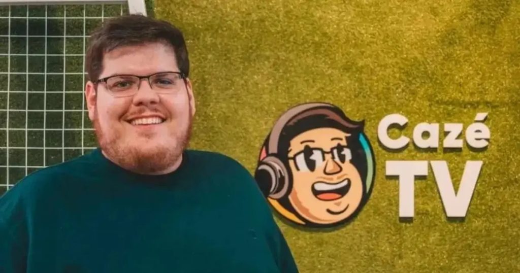 Cazé TV transmitirá todos os jogos da Copa do Mundo