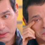 Celso Portiolli paralisa o Domingo Legal, chora e expõe conexão