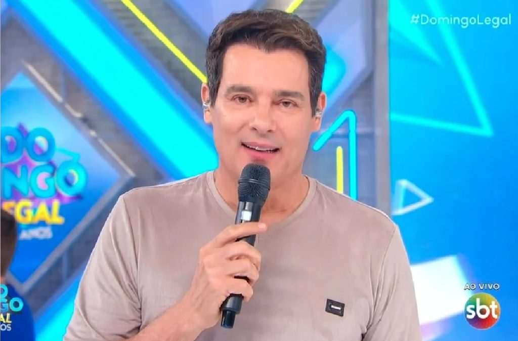 Celso Portiolli provoca grande comoção com atitude emocionante com Ratinho