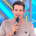 Celso Portiolli provoca grande comoção com atitude emocionante com Ratinho