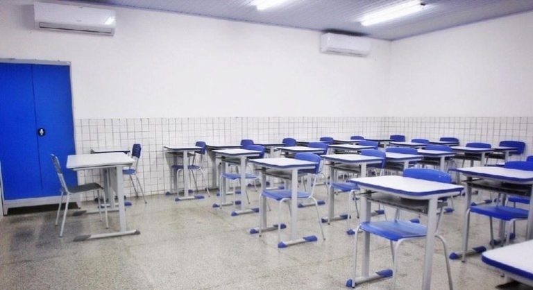 Centro de Ensino Dr. Geraldo Melo é reinaugurado com obras