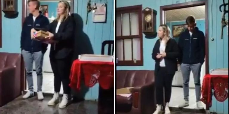 Chá revelação de traição: mulher viraliza ao expor infidelidade do