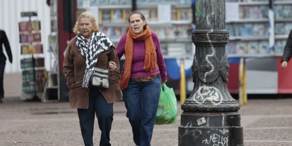 Com 13°C, capital paulista tem a tarde mais fria do