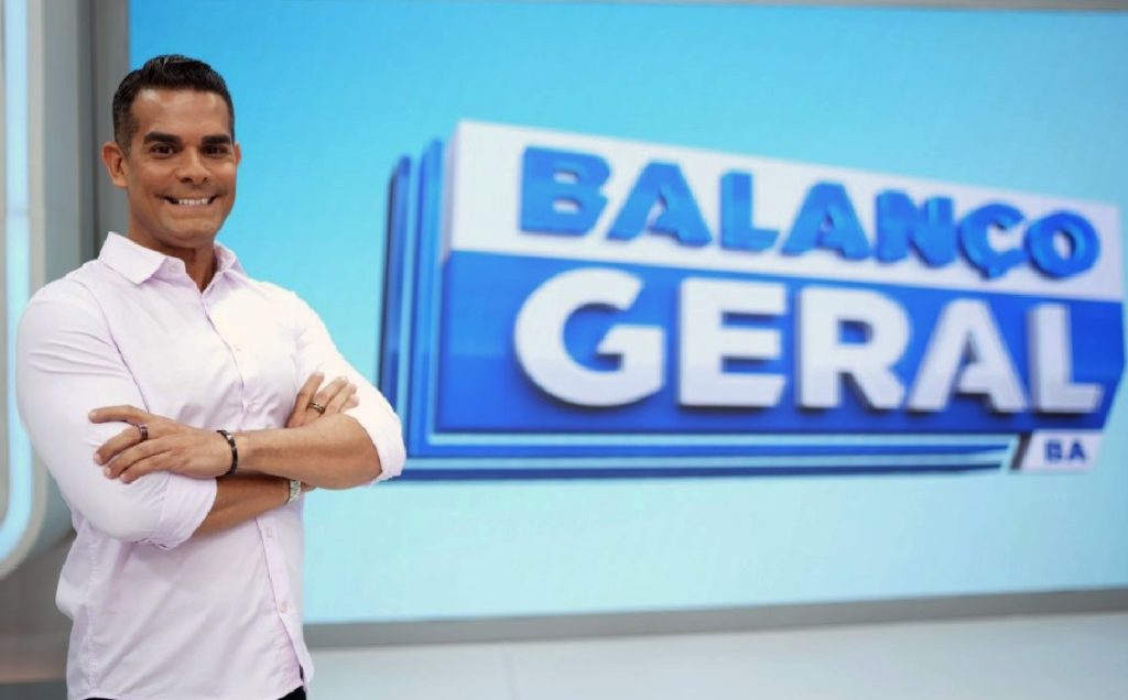 Com novo apresentador, Balanço Geral BA bate o SBT e