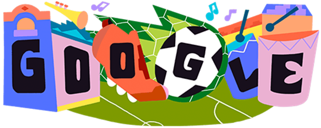 Começou a Copa América Feminina! — e o Google celebra