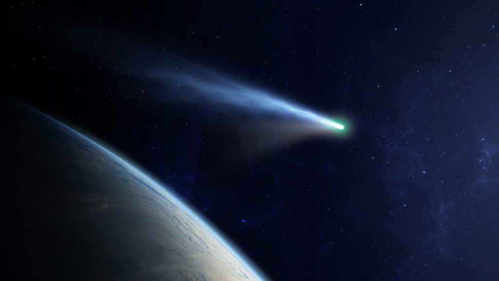 Cometa interestelar 3I/ATLAS é flagrado por supertelescópio em teste