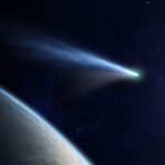 Cometa interestelar 3I/ATLAS é flagrado por supertelescópio em teste