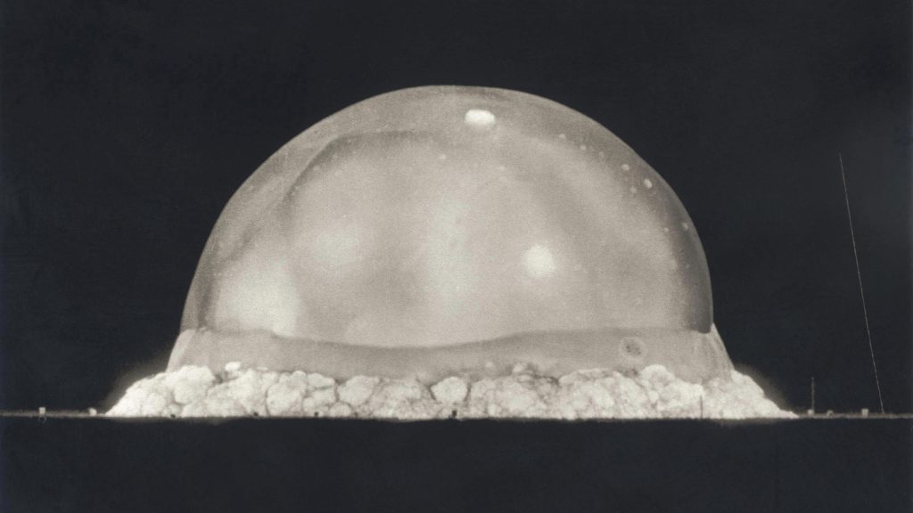Como a 1ª explosão nuclear criou tipo raro de matéria