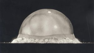 Como a 1ª explosão nuclear criou tipo raro de matéria