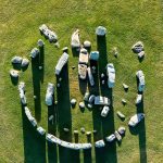Como as pedras de Stonehenge foram parar lá?
