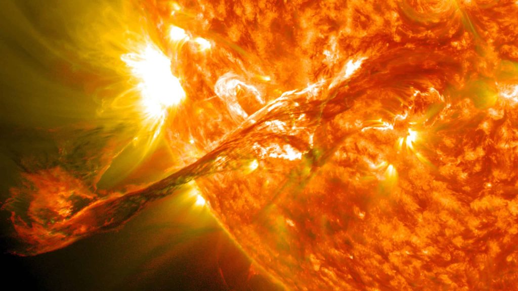 Como cientistas sabem do que o Sol é feito?