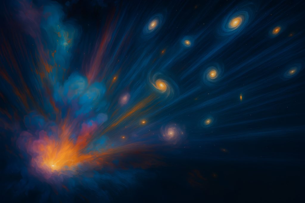 Como o Universo nasceu e como ele vai morrer? Olhar