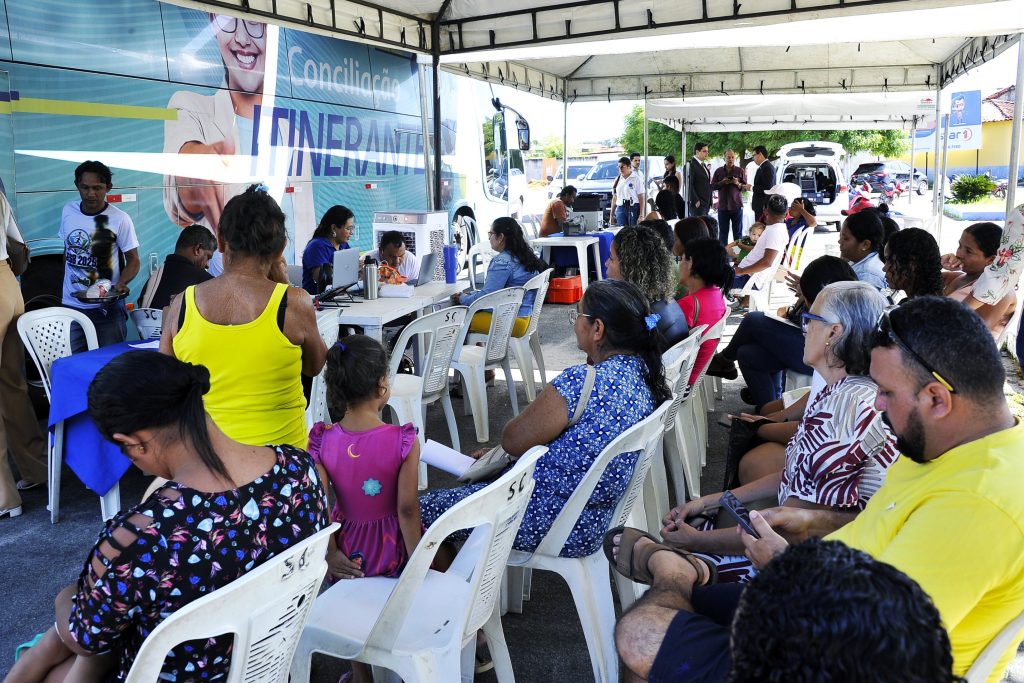 Conciliação Itinerante soluciona demandas jurídicas da população no interior do