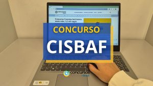 Concurso CISBAF - RJ: oportunidade na área administrativa