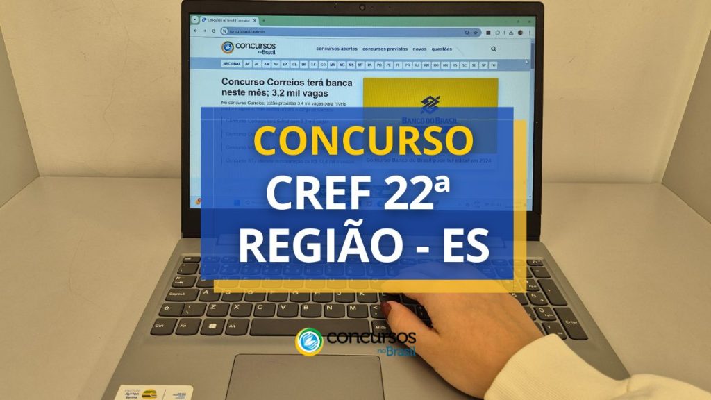 Concurso CREF 22ª Região - ES paga até R$ 4,5