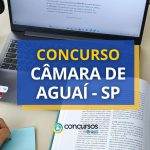 Concurso Câmara de Aguaí - SP oferta salário de R$