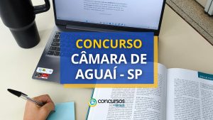 Concurso Câmara de Aguaí - SP oferta salário de R$