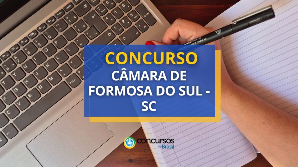 Concurso Câmara de Formosa do Sul