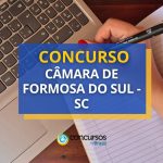 Concurso Câmara de Formosa do Sul