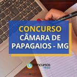 Concurso Câmara de Papagaios - MG: edital e inscrições