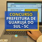 Concurso Guarujá do Sul - SC abre vagas com salários