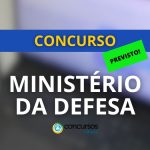 Concurso Ministério da Defesa é autorizado; 148 vagas previstas