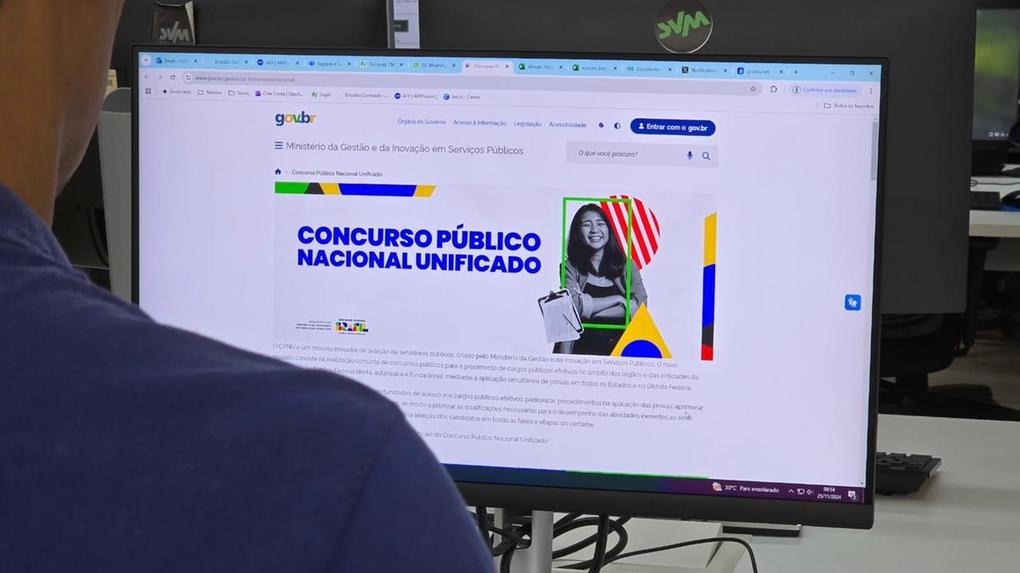 Concurso Nacional Unificado: prazo para pagar taxa de inscrição termina