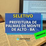 Concurso Palmas de Monte Alto