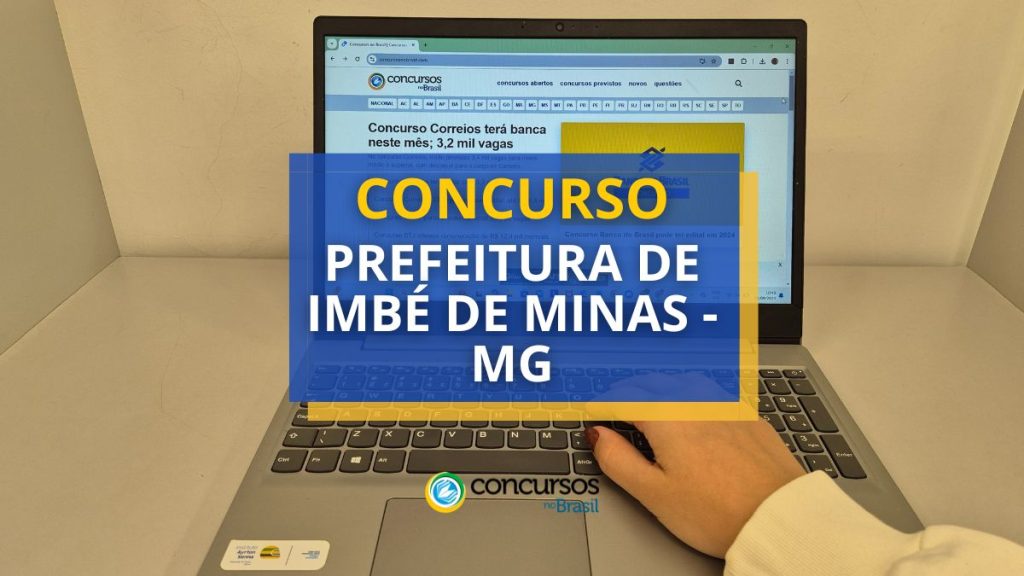 Concurso Prefeitura de Imbé de Minas